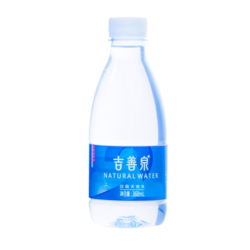 吉善泉瓶裝水360ml